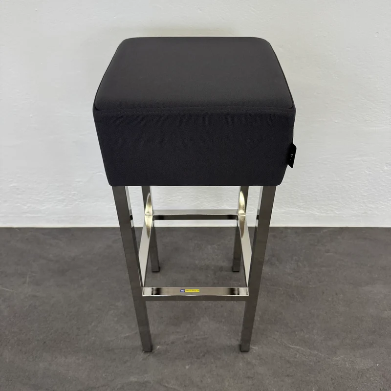 SMV Kir Royal Barhocker Bezug Anthrazit