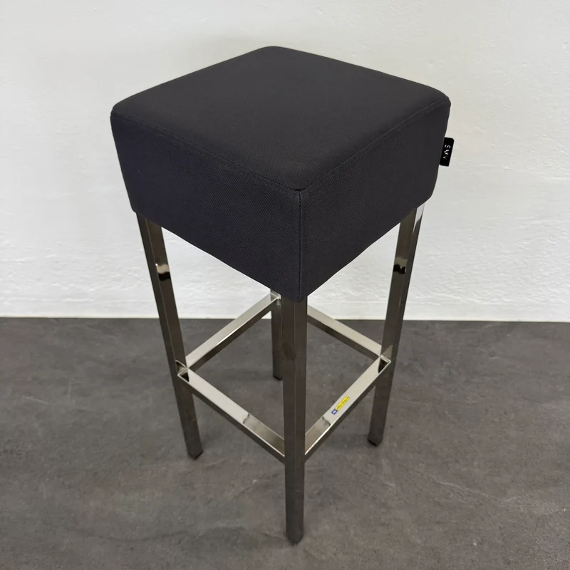 SMV Kir Royal Barhocker Bezug Anthrazit