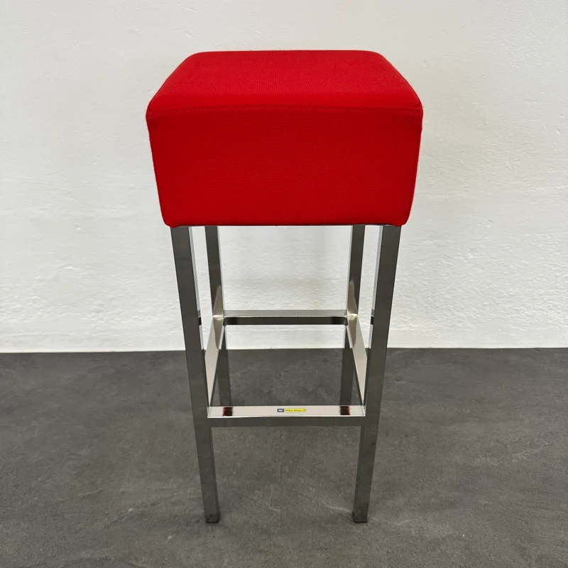 SMV Kir Royal Barhocker Bezug Rot