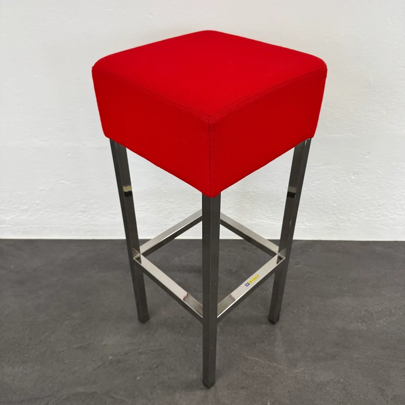 SMV Kir Royal Barhocker Bezug Rot
