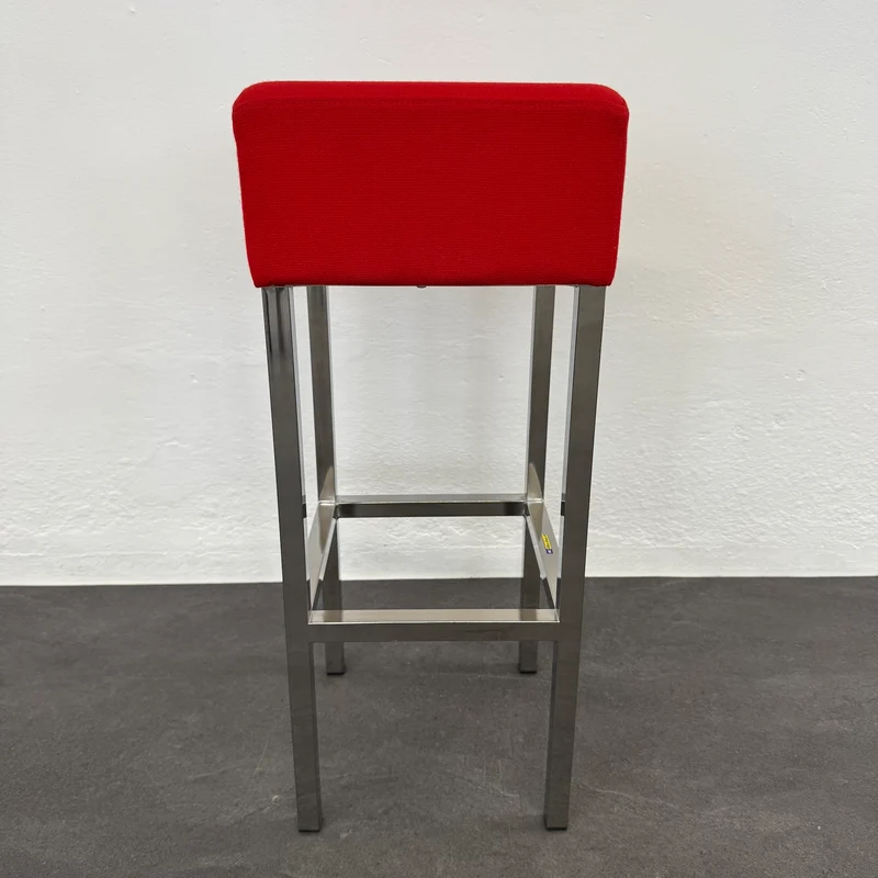 SMV Kir Royal Barhocker Bezug Rot