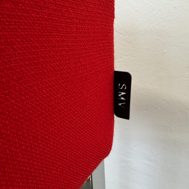 SMV Kir Royal Barhocker Bezug Rot