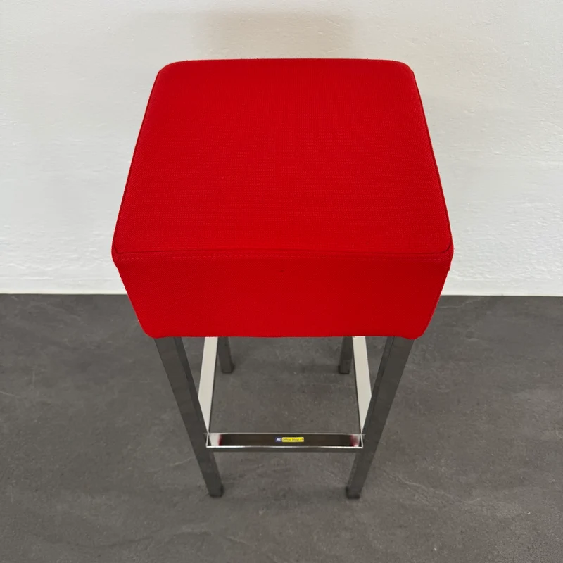 SMV Kir Royal Barhocker Bezug Rot