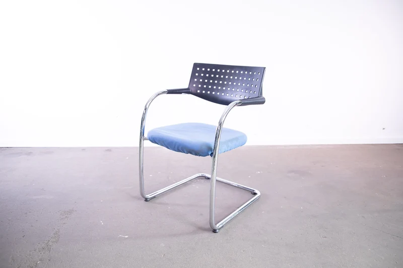 Vitra - VisaVis Step Freischwinger (nicht stapelbar)