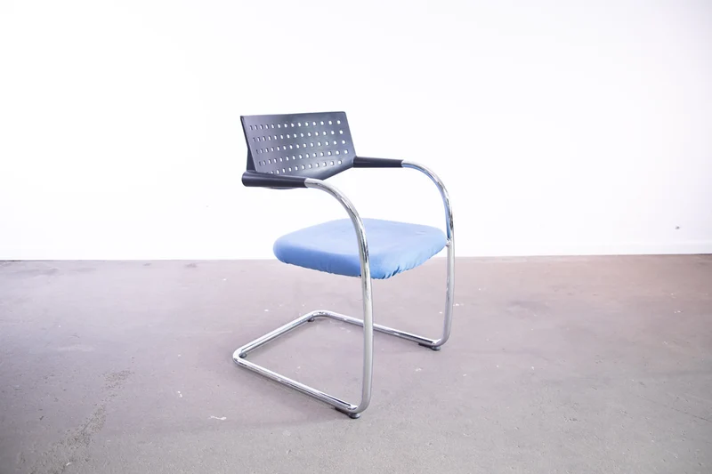 Vitra - VisaVis Step Freischwinger (nicht stapelbar)