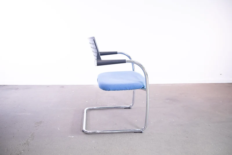 Vitra - VisaVis Step Freischwinger (nicht stapelbar)