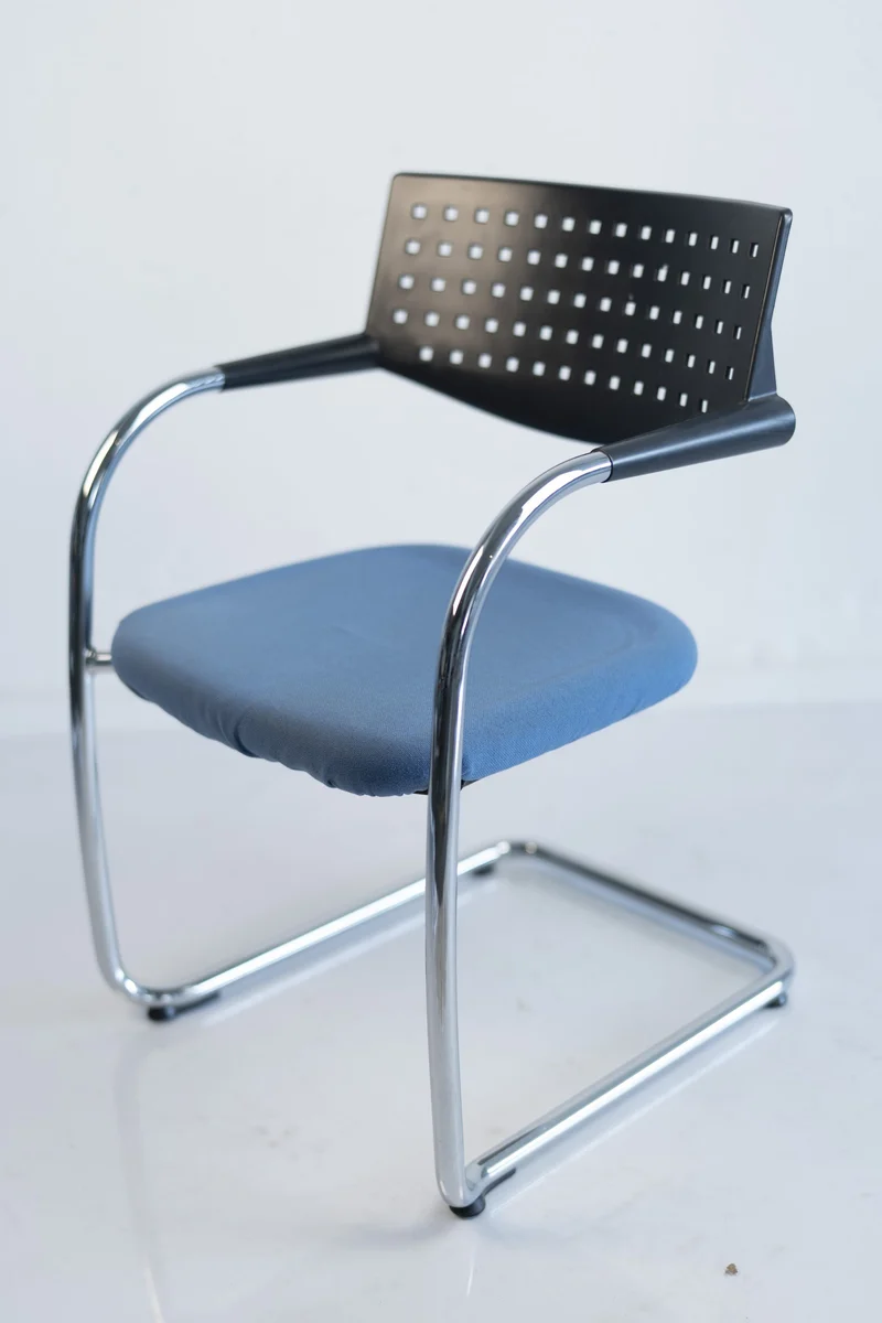 Vitra - VisaVis Step Freischwinger (stapelbar)