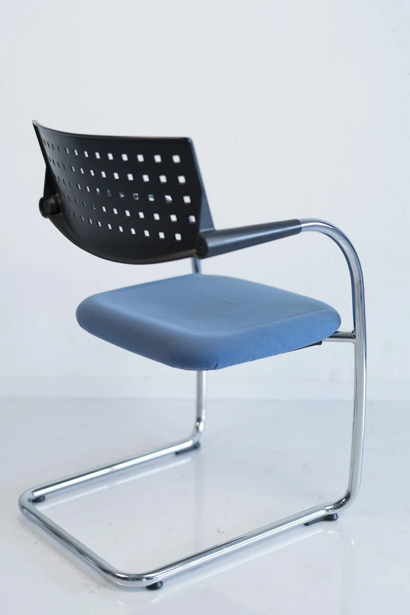 Vitra - VisaVis Step Freischwinger (stapelbar)