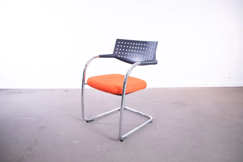 Vitra - VisaVis Step Freischwinger (stapelbar)
