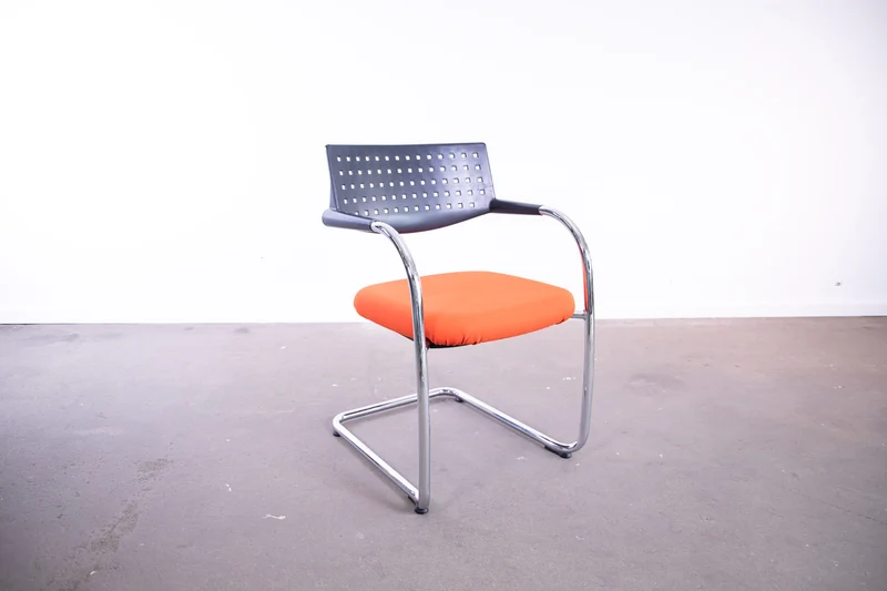 Vitra - VisaVis Step Freischwinger (stapelbar)