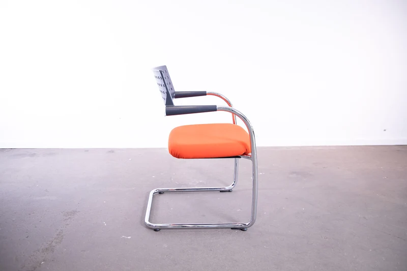 Vitra - VisaVis Step Freischwinger (stapelbar)