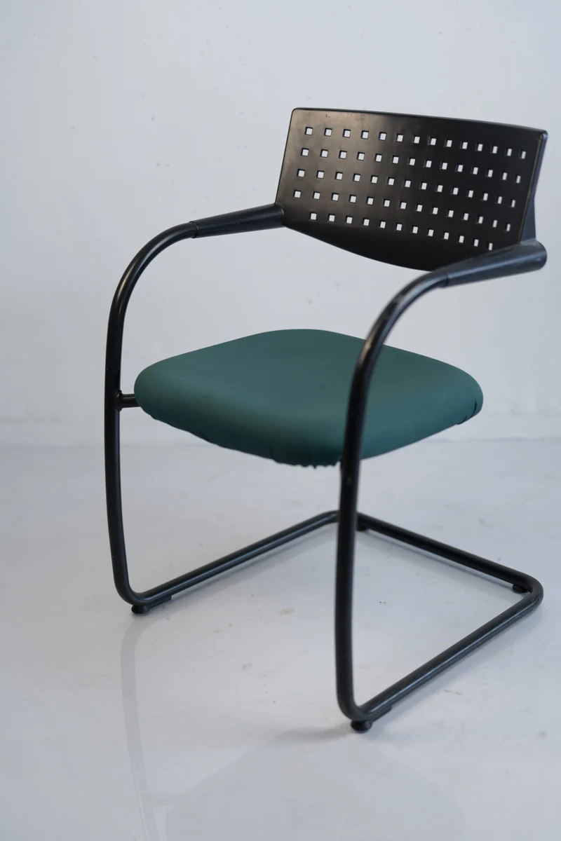 Vitra - VisaVis Step Freischwinger (nicht stapelbar)