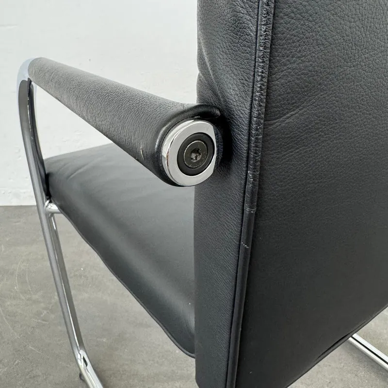 Vitra Visasoft Freischwinger Gebrauchsspuren
