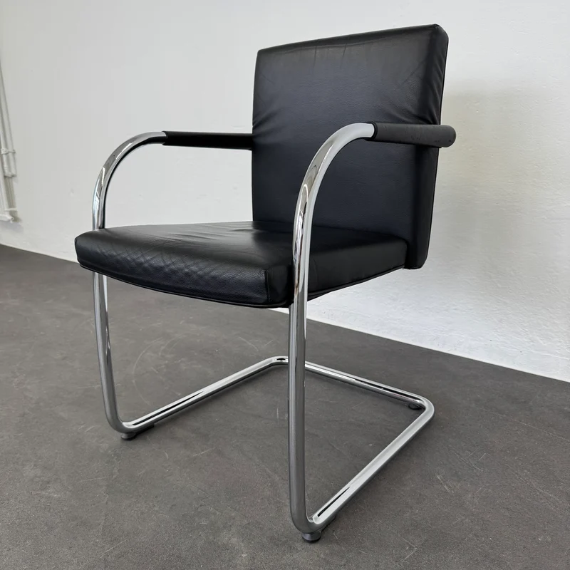 Vitra Visasoft Freischwinger Gebrauchsspuren