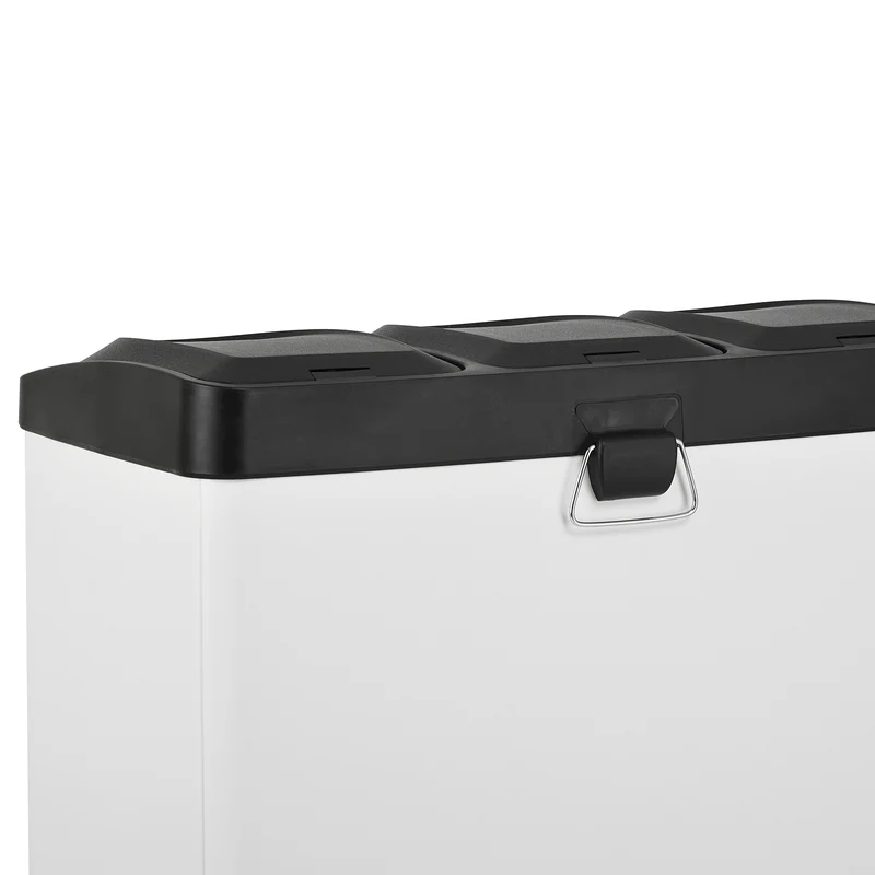 TC3X20 Mülleimer 60 Liter Weiß