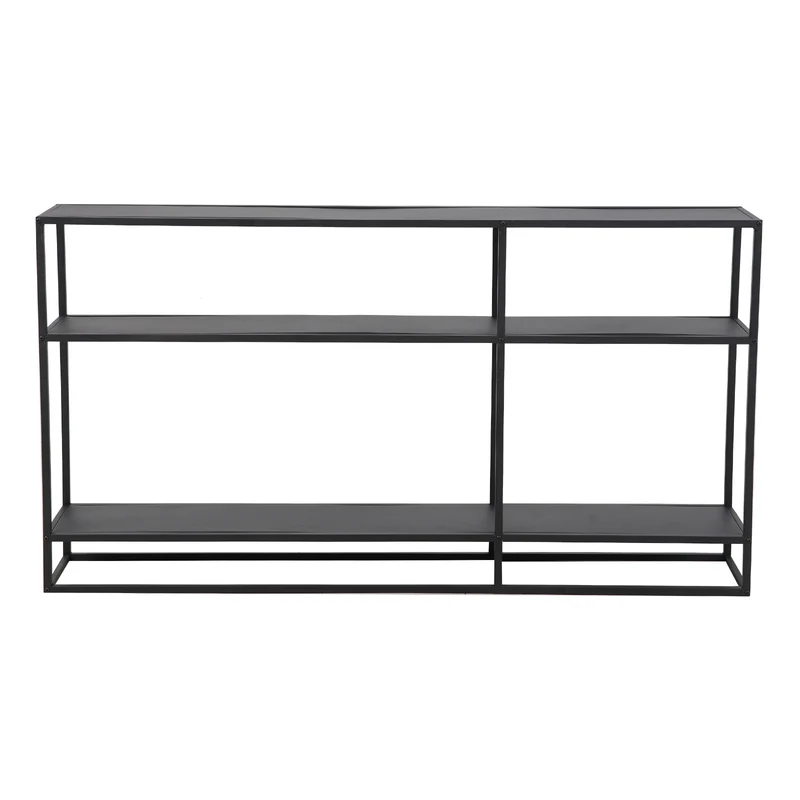 Sideboard Metall Schwarz