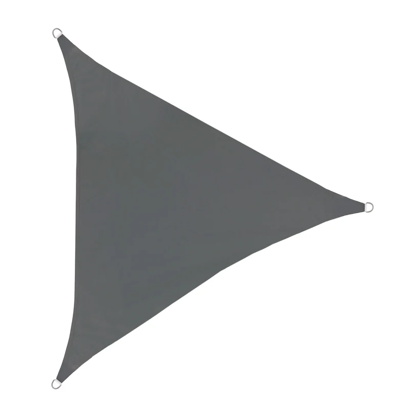 Sonnensegel Dreieck Dunkelgrau 4x4x4m