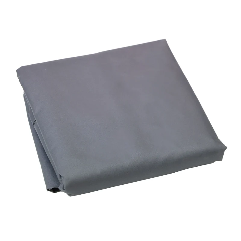 Sonnensegel Dreieck Dunkelgrau 4x4x4m