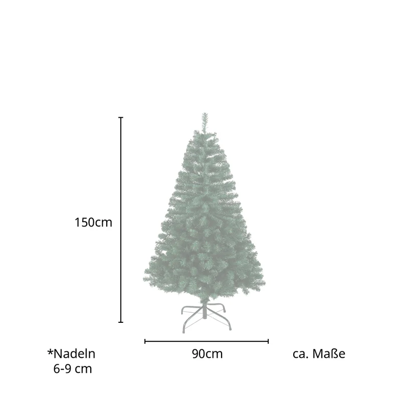 Künstlicher Weihnachtsbaum Luvi-Nadeln