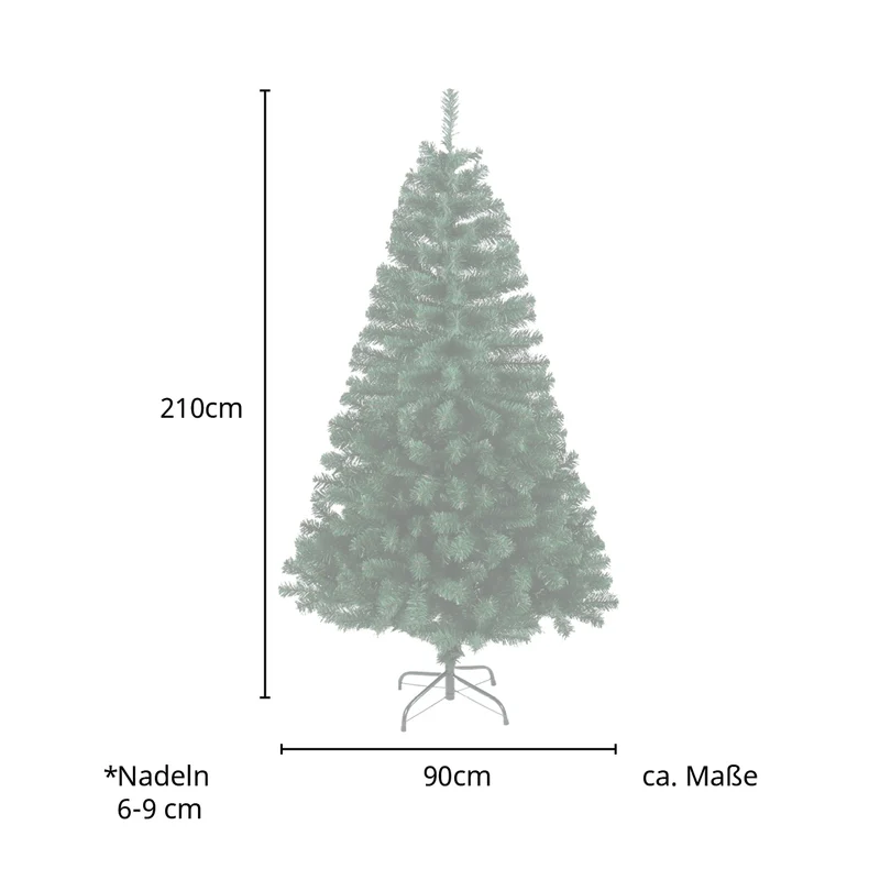 Künstlicher Weihnachtsbaum Luvi-Nadeln