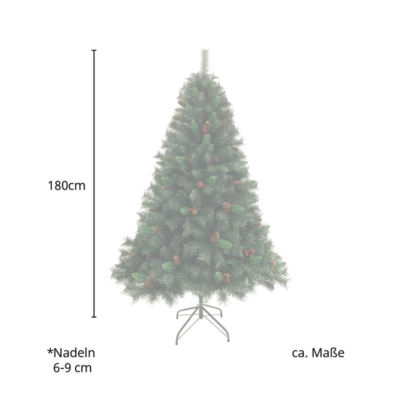 Künstlicher Weihnachtsbaum Luvi-Nadeln