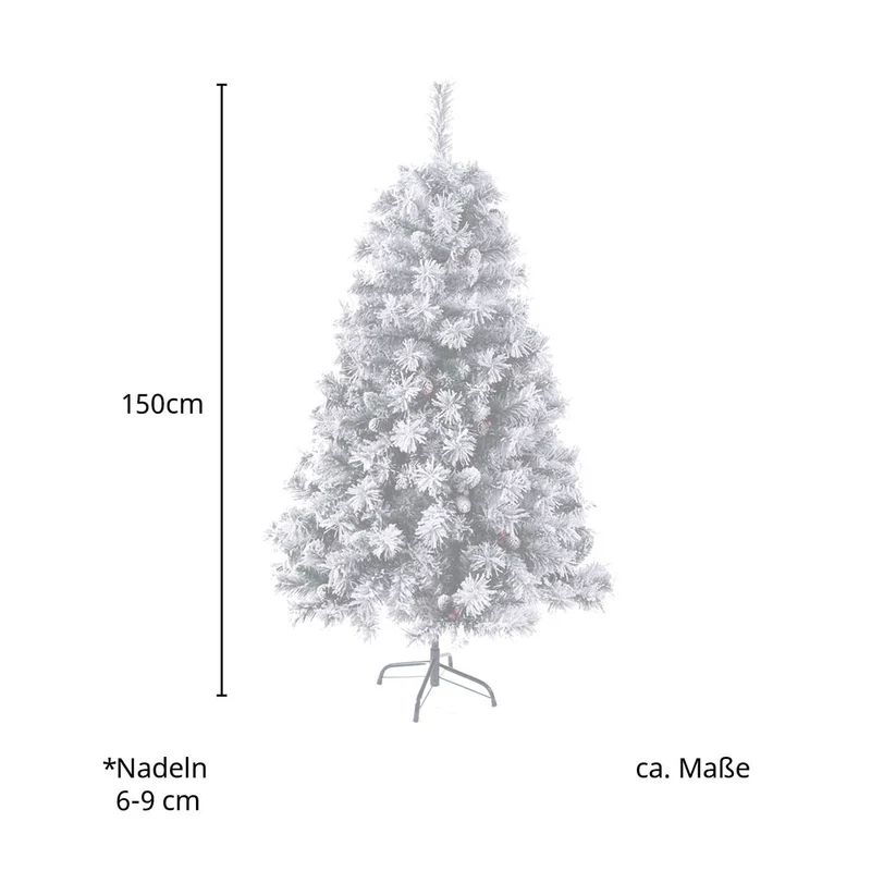 Künstlicher Weihnachtsbaum Luvi-Nadeln