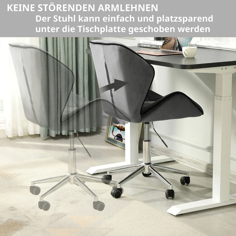 Schreibtischstuhl Diamant Steppung