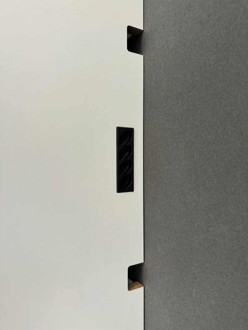Lista Office LO Workstation Schreibtisch