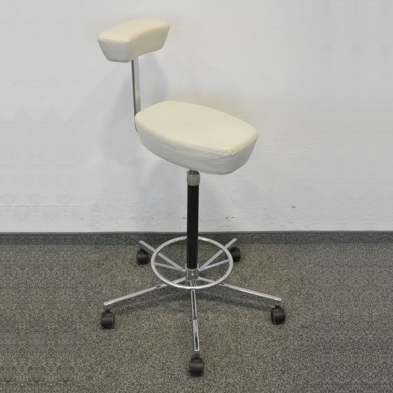 Vitra Nelson Perch Arbeitsstuhl mit Armstütze