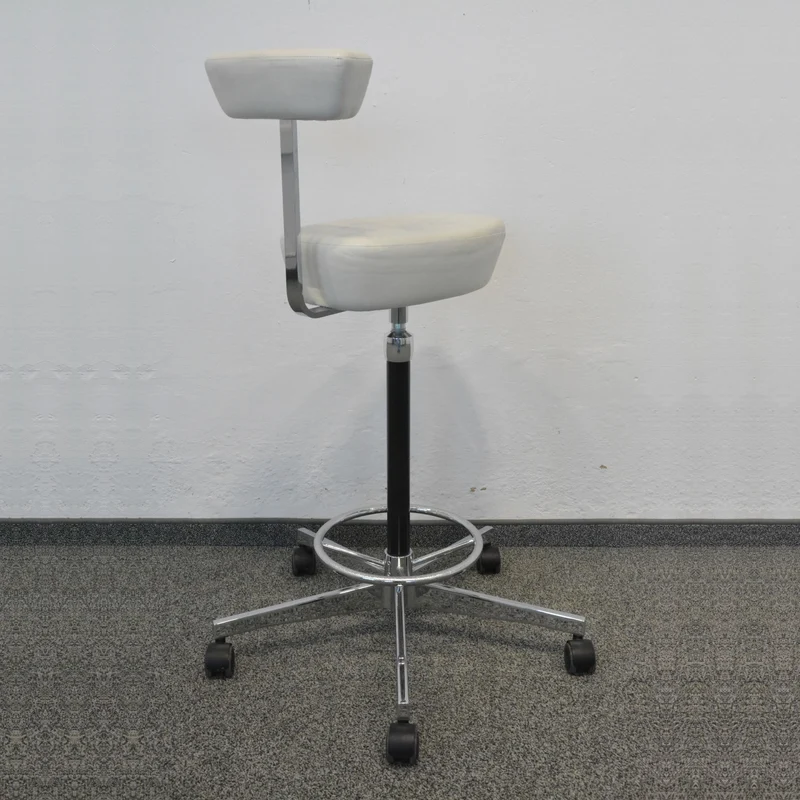 Vitra Nelson Perch Arbeitsstuhl mit Armstütze