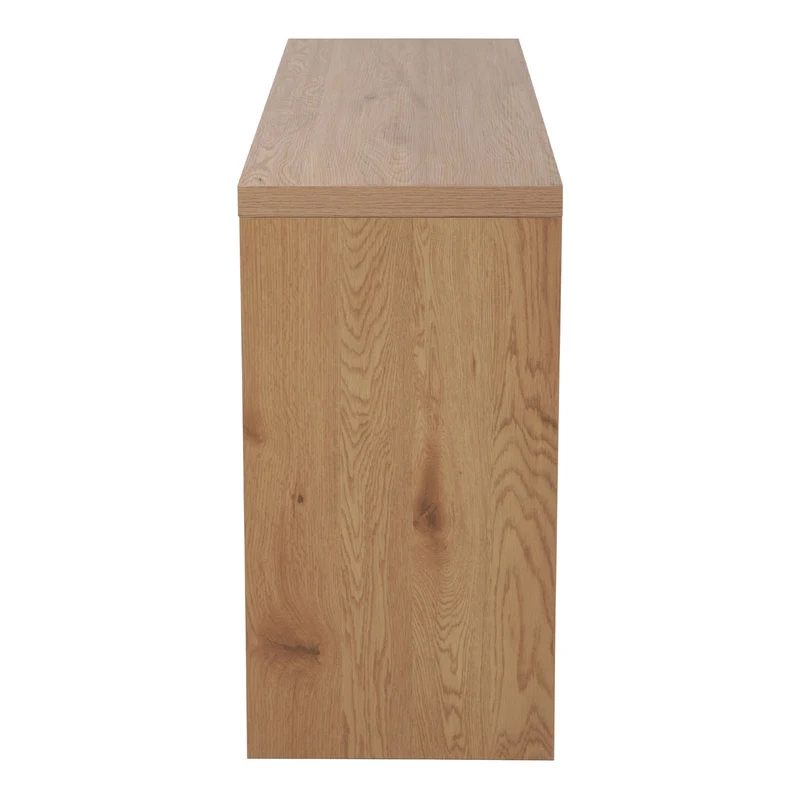 ANGULAR Schreibtisch mit Schublade Schminktisch Frisiertisch 120x40x76 cm