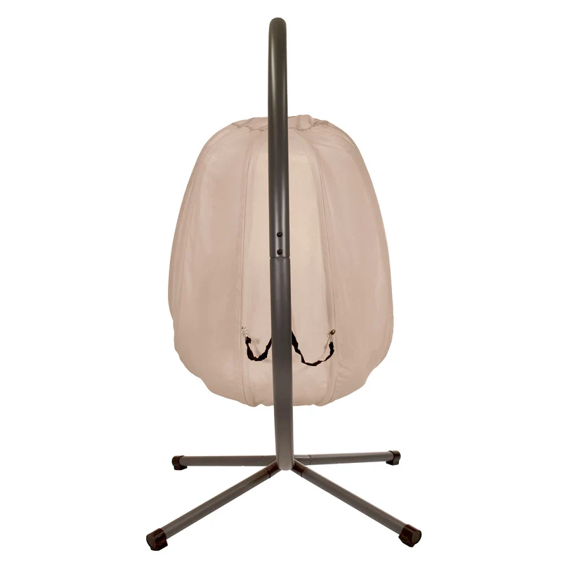 COZY Hängesessel mit Gestell aus Stahl Outdoor Hängekorb