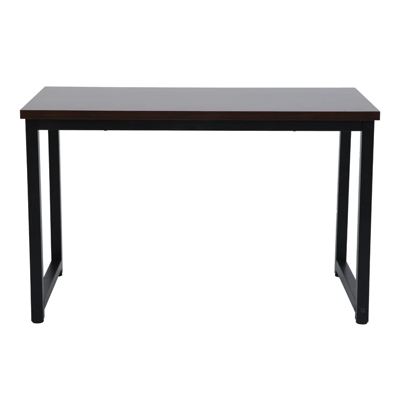 UNI Schreibtisch mit Metall-Beinen