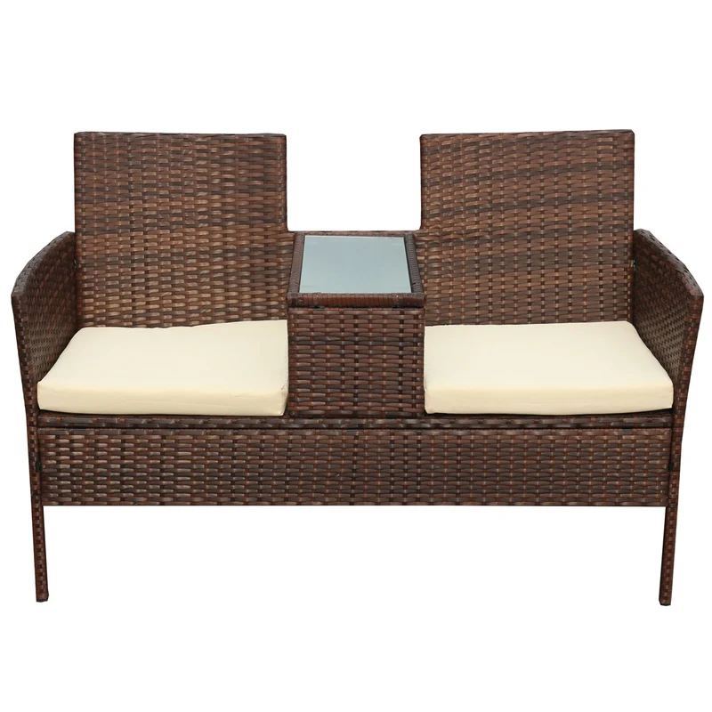 SVITA CHICAGO Rattan-Bank