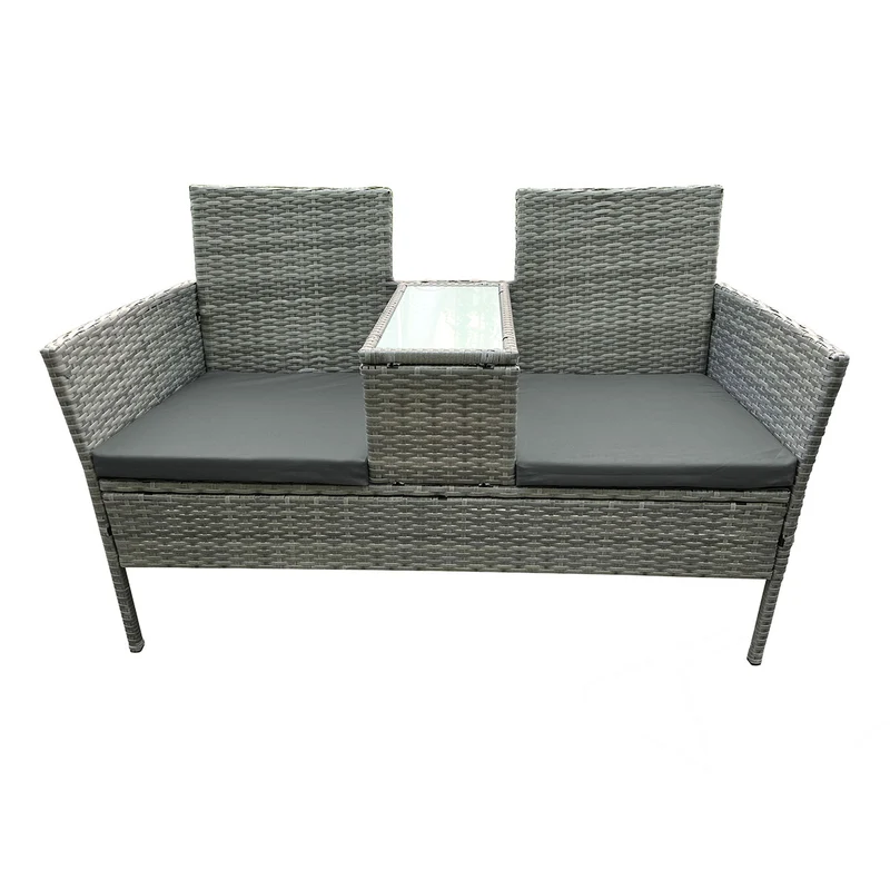 SVITA CHICAGO Rattan-Bank