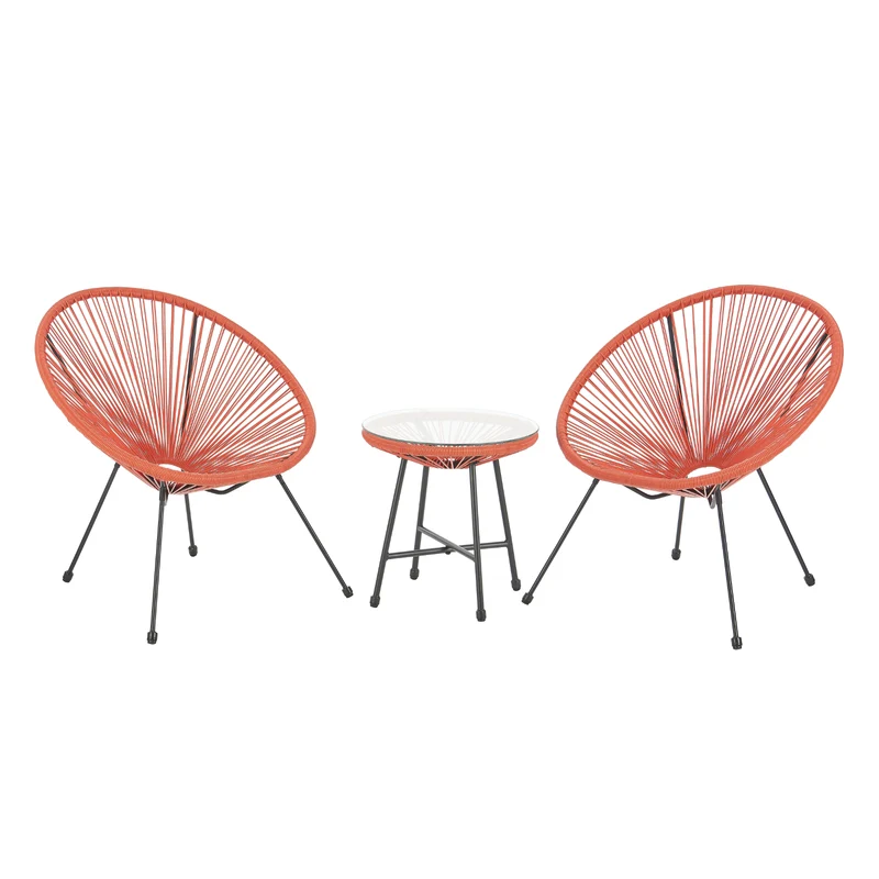 BALI Egg Chair Balkon Set