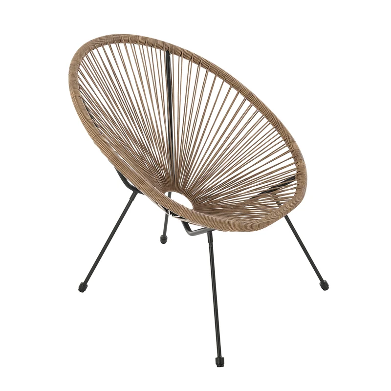 BALI Egg Chair Balkon Set