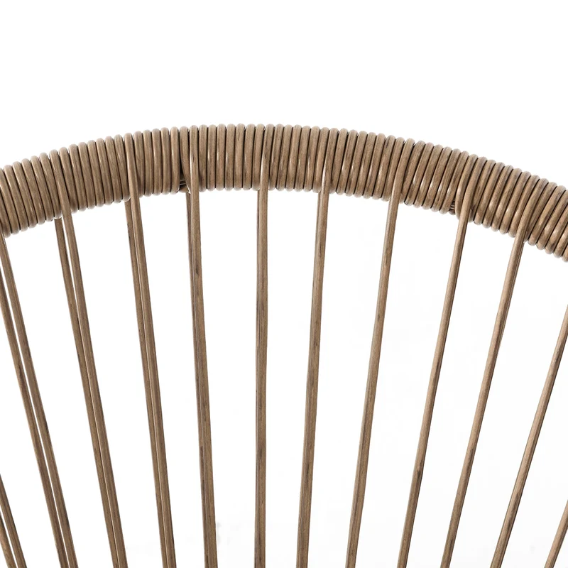 BALI Egg Chair Balkon Set