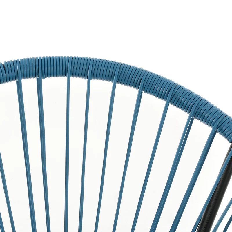 BALI Egg Chair Balkon Set