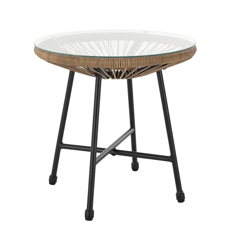BALI Egg Chair Balkon Set