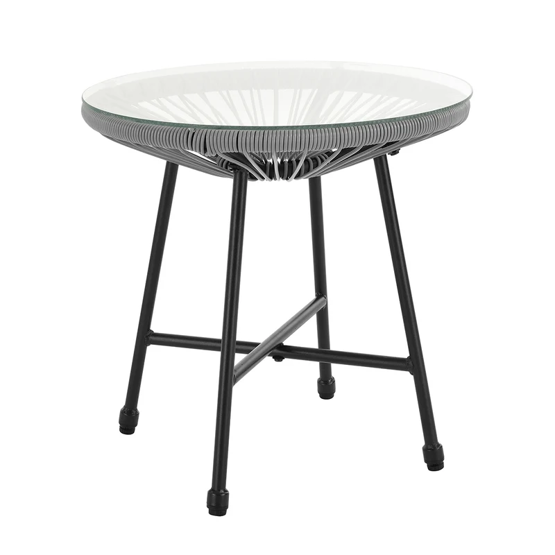 BALI Egg Chair Balkon Set