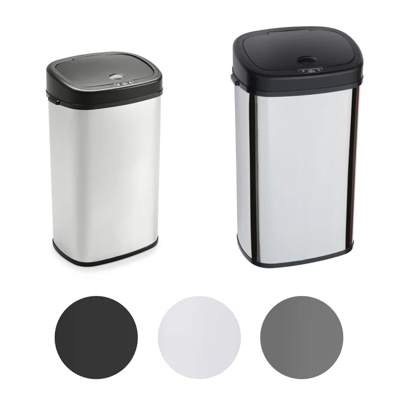 Mülleimer mit Sensor