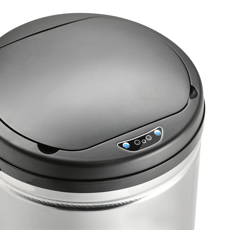 Mülleimer mit Sensor