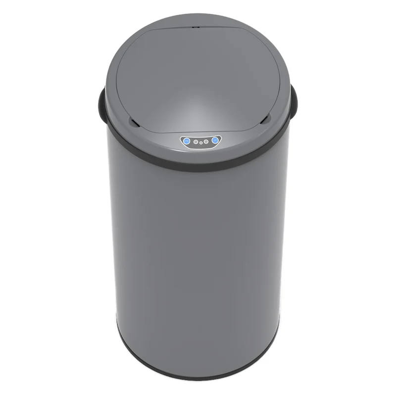 Mülleimer mit Sensor