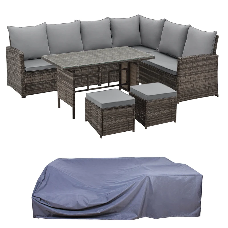 Set MONROE Gartenlounge