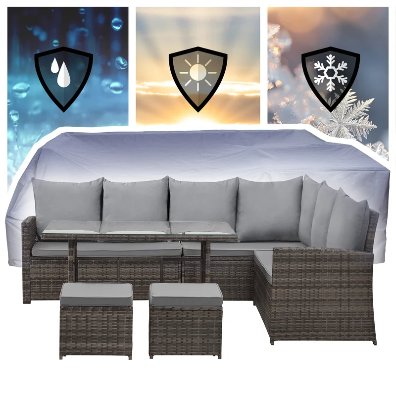 Set MONROE Gartenlounge