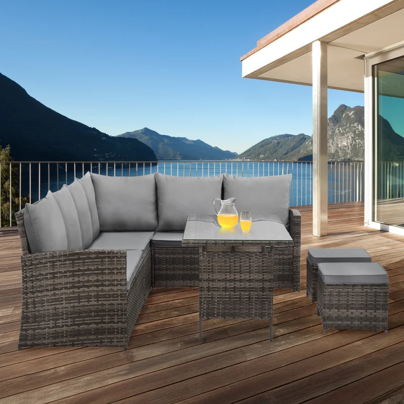 Set MONROE Gartenlounge