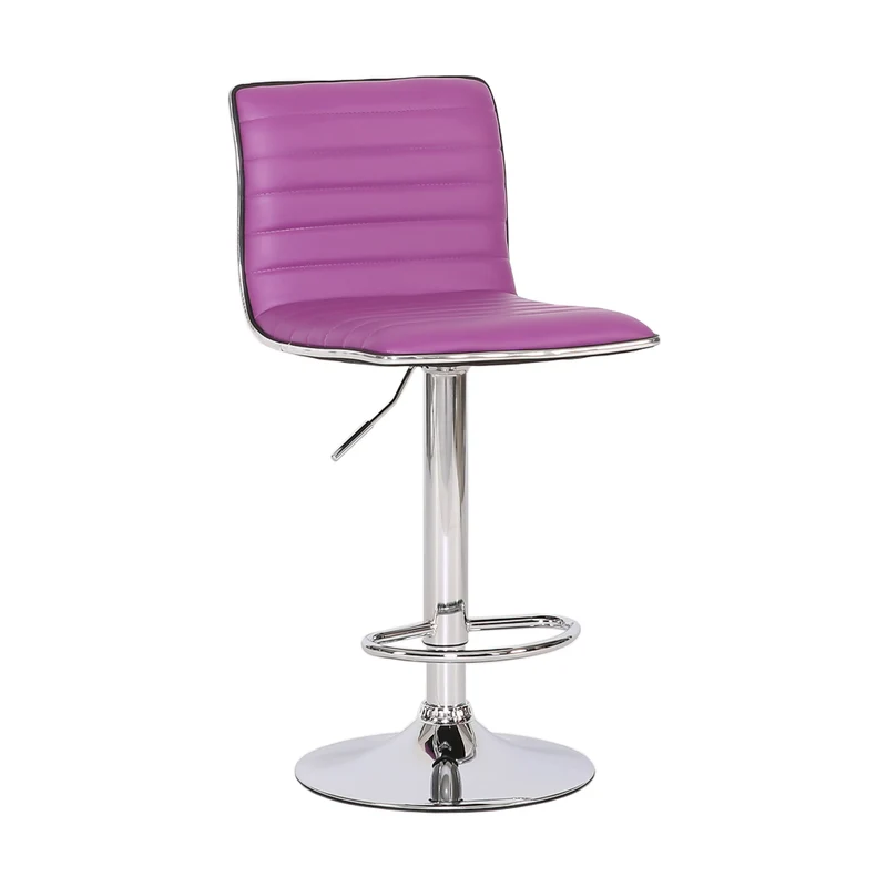 2er Set Barhocker Rot Clubsessel