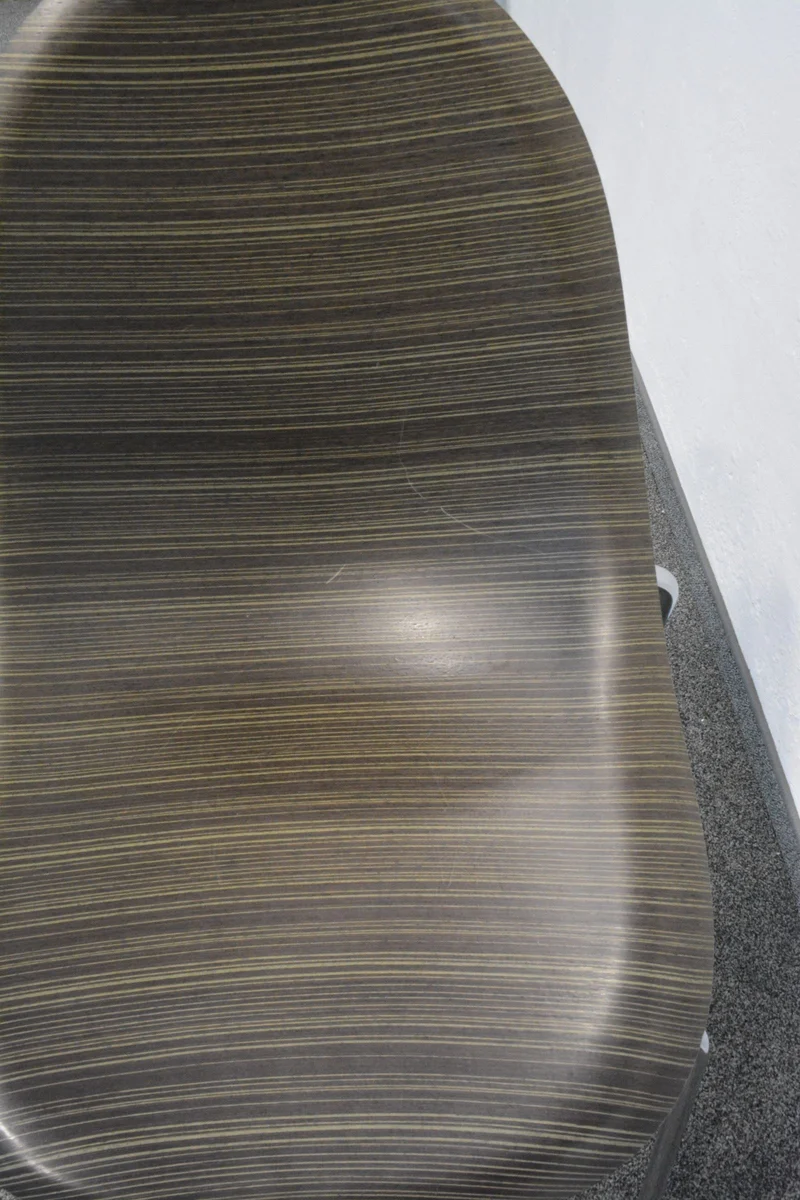 Plank Clear Schalenstuhl