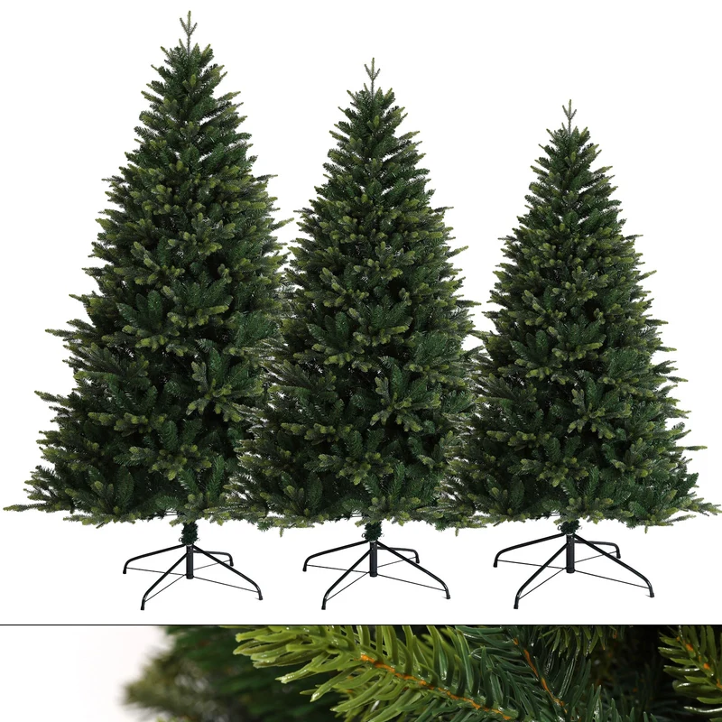 Künstlicher Weihnachtsbaum Spritzguss-Nadeln